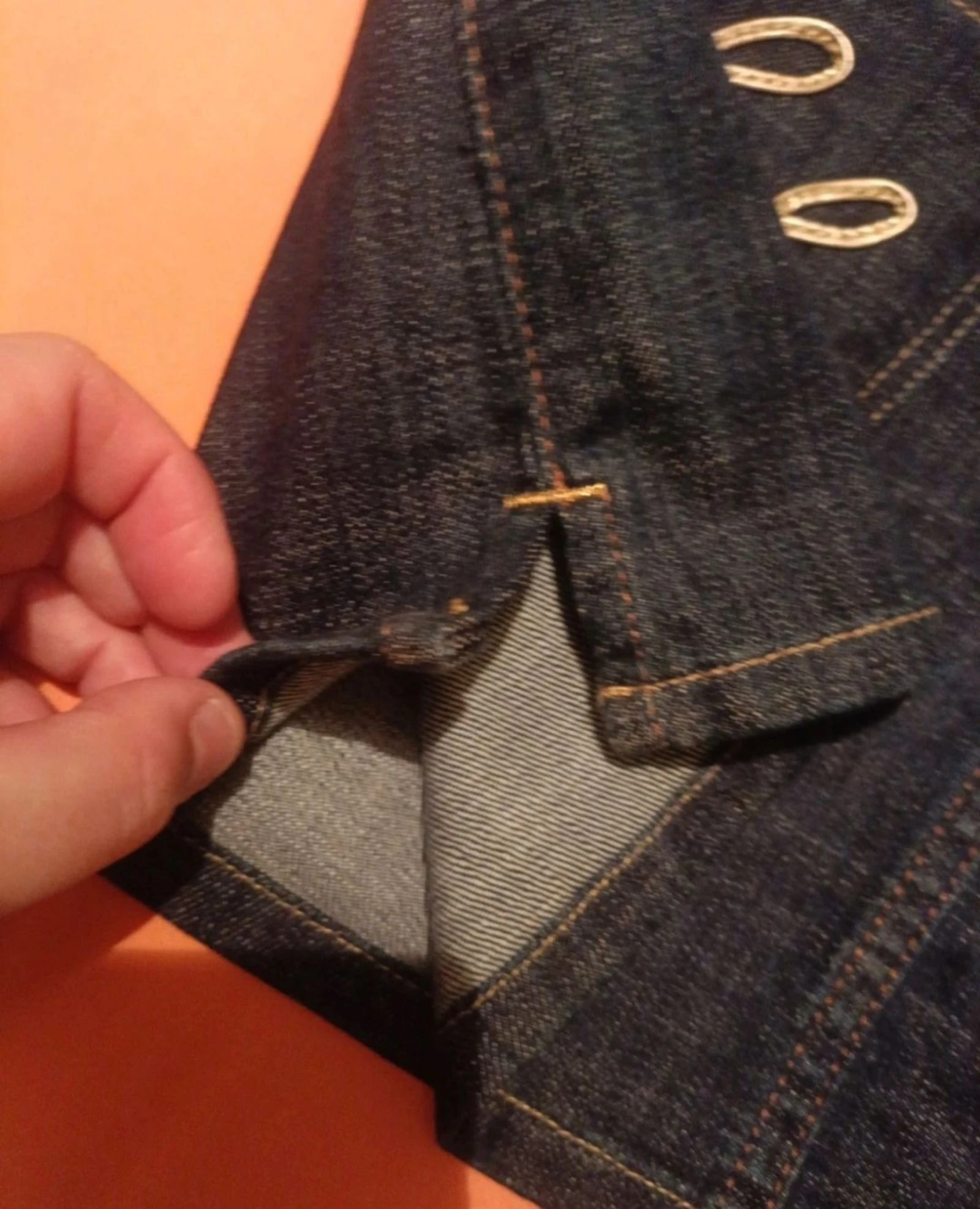 Nanas Denim Miniskirt – photo 6